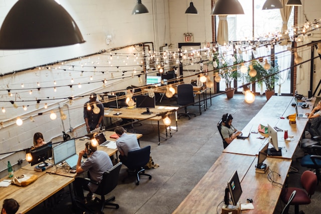 Mediakuva: Create Affordable Co-Working Spaces for Youth