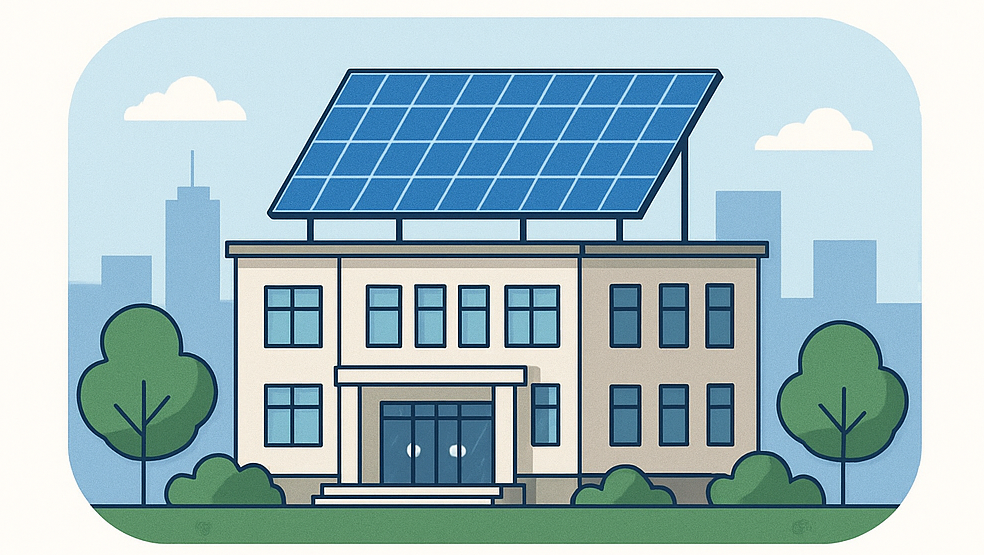 Mediakuva: Build Solar Panels on Public Buildings